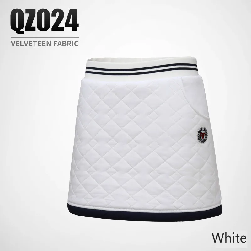 PGM autumn and winter golf clothing ladies fleece thick warm golf short skirt built in safety shorts Women's Sportswear
PGM autumn and winter golf clothing ladies fleece thick warm golf short skirt built in safety shorts Women's Sportswear