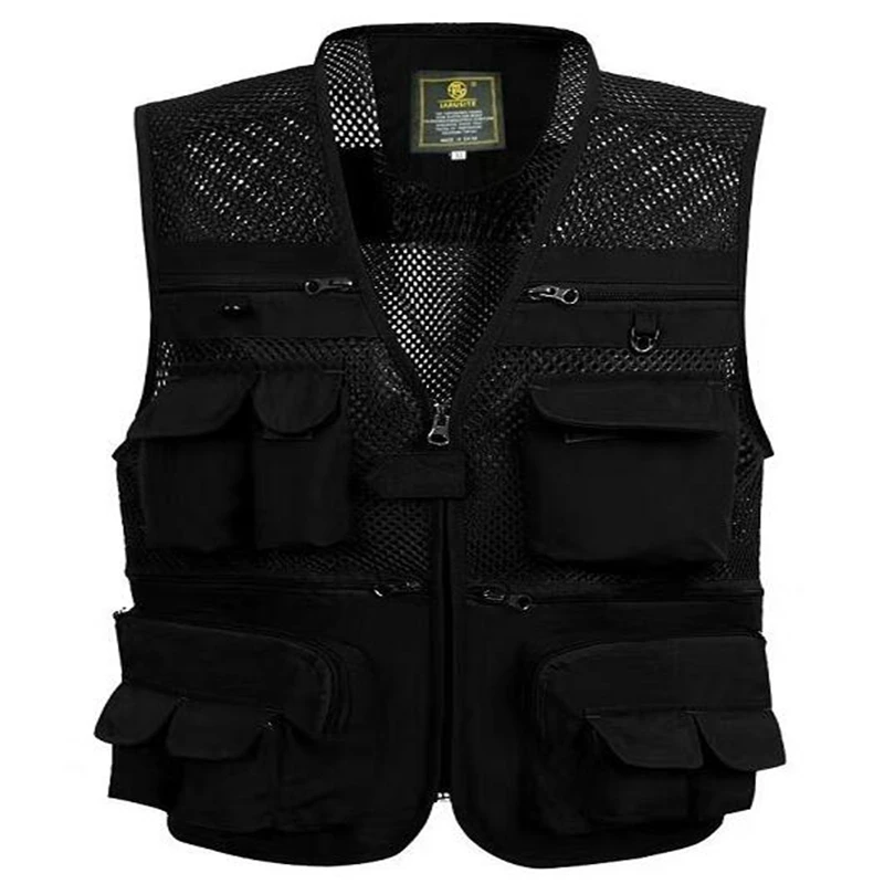 Brieuces Summer Outdoors Tactical Mesh Vest Men Breathable Shooting Multi Pockets Vest Shooting Waistcoat Sleeveless Jacket coat
Brieuces Summer Outdoors Tactical Mesh Vest Men Breathable Shooting Multi Pockets Vest Shooting Waistcoat Sleeveless Jacket coat
