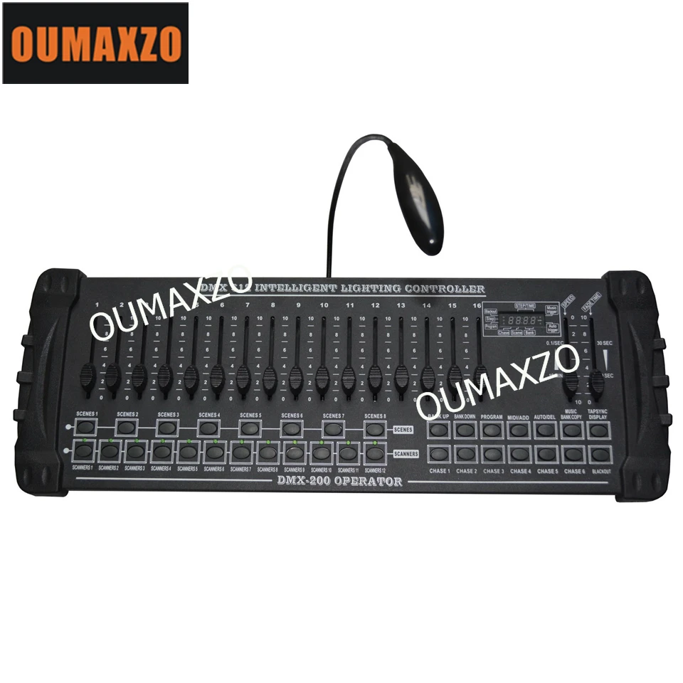 MAX-1309 Lighting Console DMX 512 Light Controller DMX-200 console stage light DMX 512 controller / DMX lighting console KTV
MAX-1309 Lighting Console DMX 512 Light Controller DMX-200 console stage light DMX 512 controller / DMX lighting console KTV