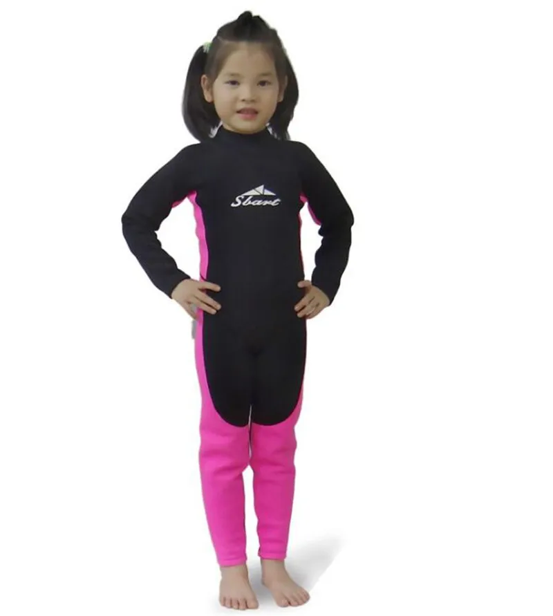 SBART Children Boys Girls 2mm Neoprene Wetsuit Keep Warm One Pieces Swimwear Long Diving Suits Surfing Rash Guards
SBART Children Boys Girls 2mm Neoprene Wetsuit Keep Warm One Pieces Swimwear Long Diving Suits Surfing Rash Guards