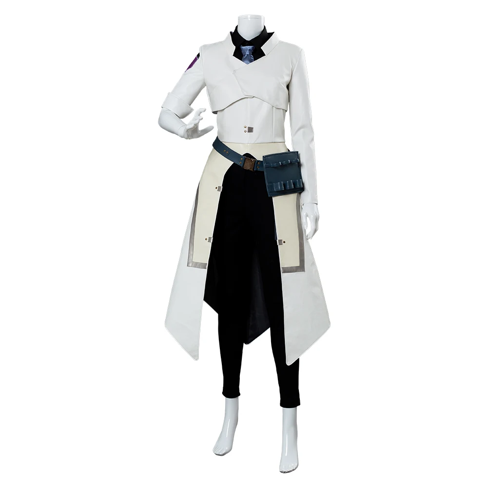 Game OW Moira O'Deorain Scientist Skin Cosplay Costume Adult Men Women Halloween Carnival Costumes
Game OW Moira O'Deorain Scientist Skin Cosplay Costume Adult Men Women Halloween Carnival Costumes