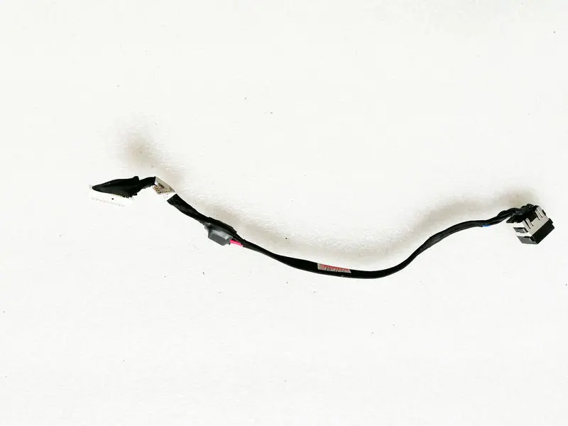 Оригинальный Для Dell 17 R1 R2 R3 кабель питания dc jack коннектор 0T8DK8 T8DK8 cn DC30100TO00|Звуковые