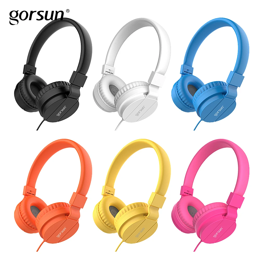 BASS Headphones, Lightweight Stereo Foldable Wired Headphones for Kids Adjustable Headband Headset for Phones Computer PC Music
BASS Headphones, Lightweight Stereo Foldable Wired Headphones for Kids Adjustable Headband Headset for Phones Computer PC Music