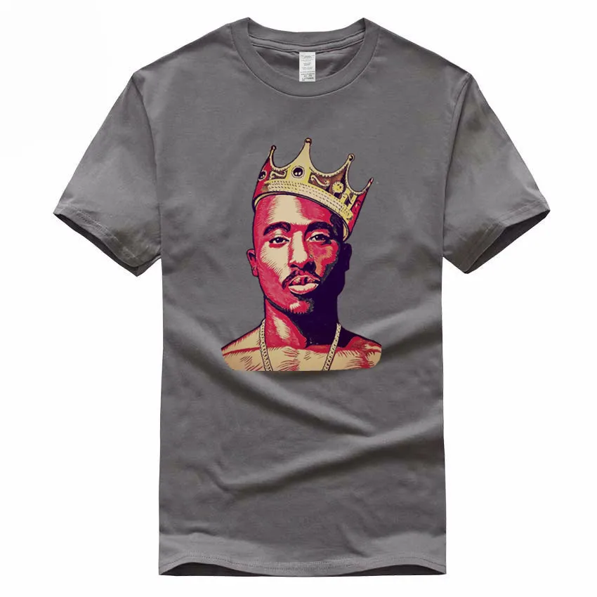 Tupac Men 2Pac Streetwear Euro Size 100% Cotton T-shirt Summer Casual O-Neck Short sleeve Tshirt For Men And Women GMT007
Tupac Men 2Pac Streetwear Euro Size 100% Cotton T-shirt Summer Casual O-Neck Short sleeve Tshirt For Men And Women GMT007