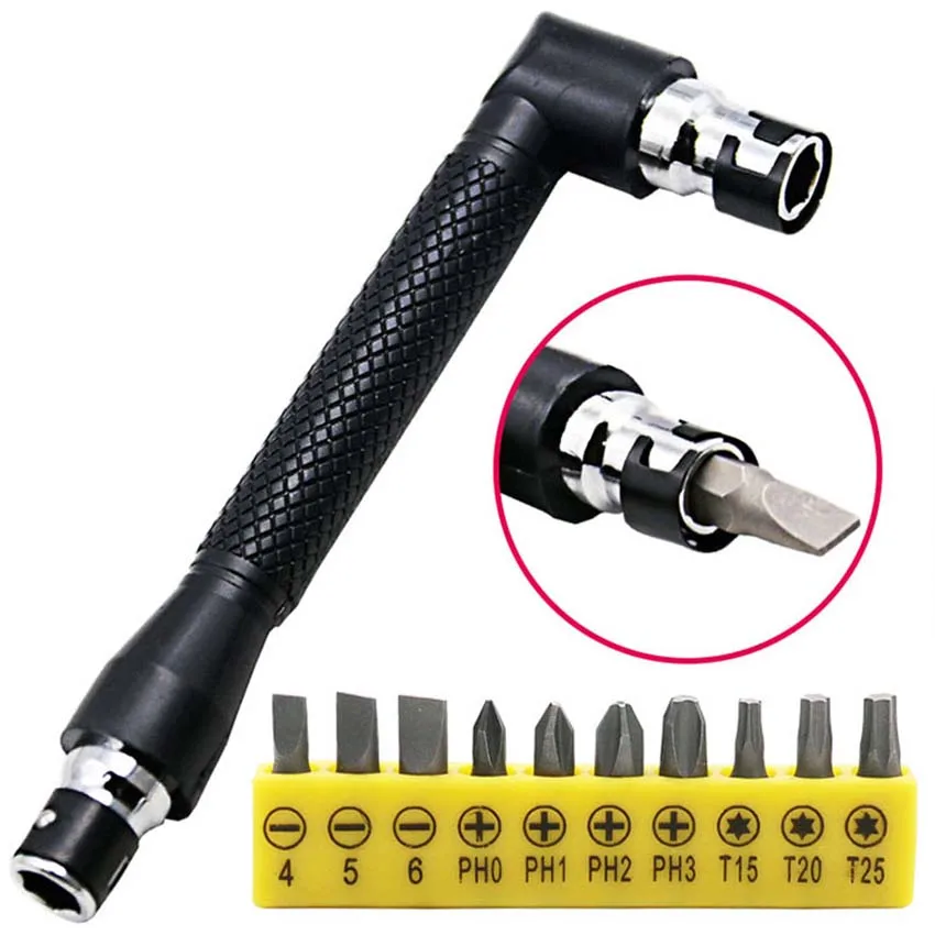1PC L Shape Handle Screwdrivers Security Tamper Proof Screwdriver Drill Bit Screw Driver Inner Hex Flat Double Head Hand Tools
1PC L Shape Handle Screwdrivers Security Tamper Proof Screwdriver Drill Bit Screw Driver Inner Hex Flat Double Head Hand Tools