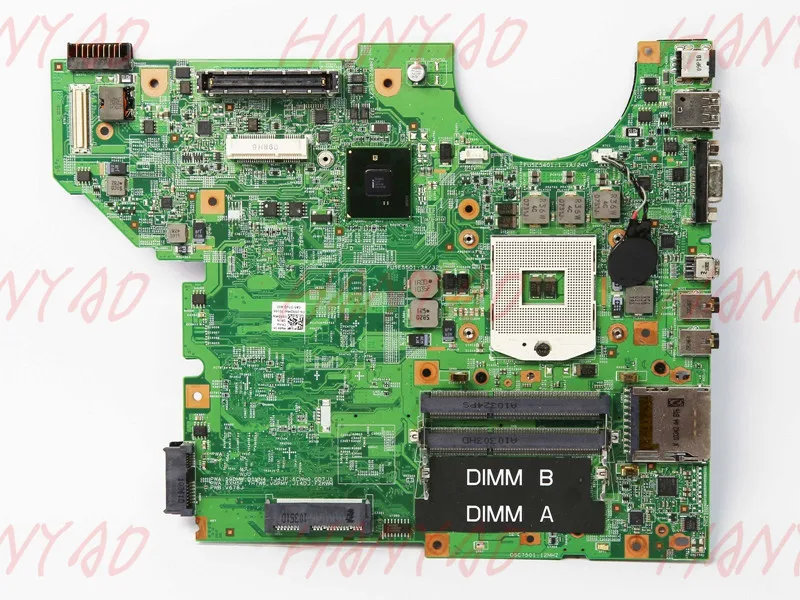 CN-0D1VN4 0D1VN4 D1VN4 для DELL E5410 Материнская плата ноутбука 48.4GN04. 011 HM55 DDR3
CN-0D1VN4 0D1VN4 D1VN4 для DELL E5410 Материнская плата ноутбука 48.4GN04. 011 HM55 DDR3