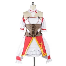 2021 New Style Sword Art Online Hollow Realization Asuna Cosplay Dress For Battle