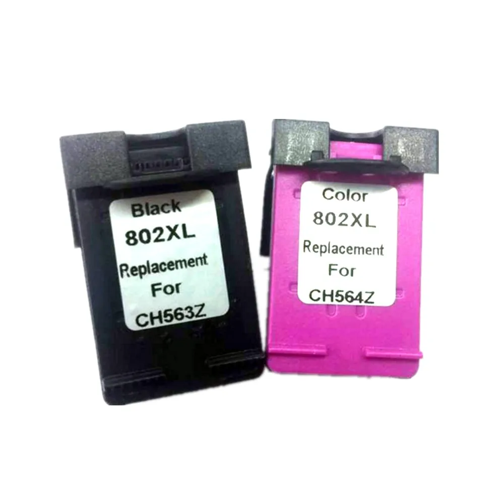 YOTAT remanufactured 802 ink cartridge for HP802 HP802XL for HP Deskjet 1000 1050 2000 2050
YOTAT remanufactured 802 ink cartridge for HP802 HP802XL for HP Deskjet 1000 1050 2000 2050