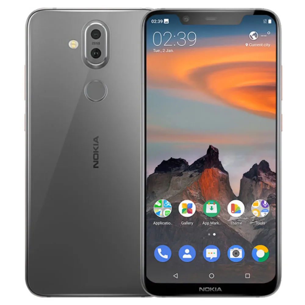 NOKIA X7 Android 8 1 смартфон TA 1131 4 Гб Оперативная память 64 Встроенная Snapdragon 710 2 ГГц Octa Core 6