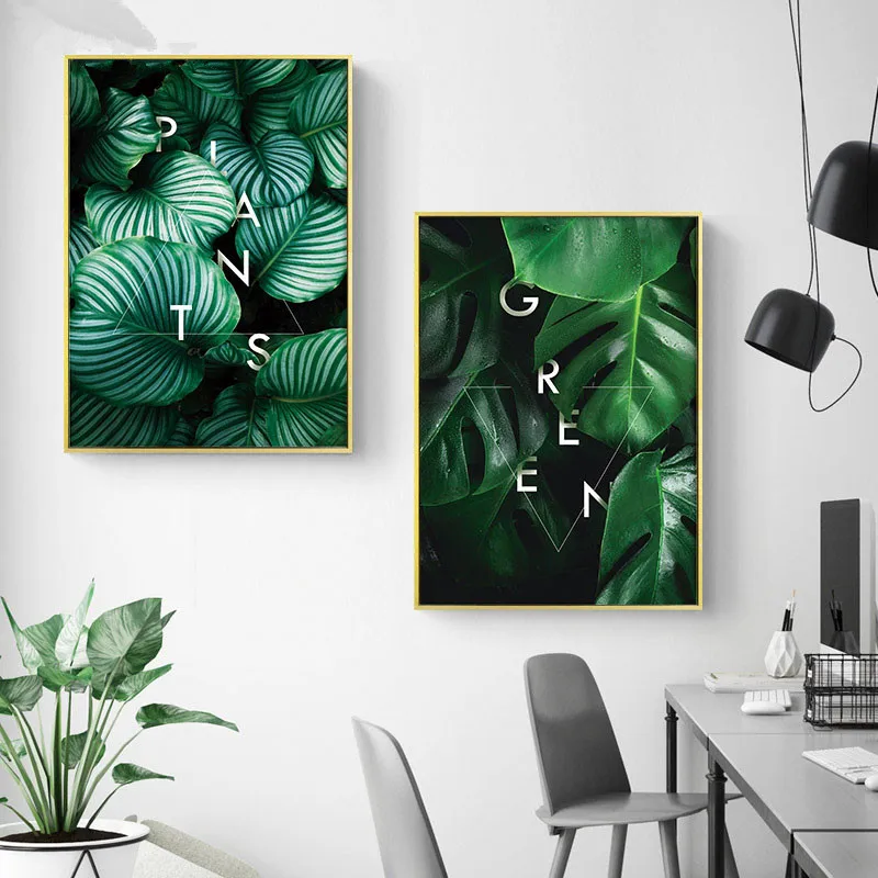 Nordic Forest Green Leaf Abstract Painting Poster Print Picture Painting Restaurant Home Baby Room Wall Art Decoration
Nordic Forest Green Leaf Abstract Painting Poster Print Picture Painting Restaurant Home Baby Room Wall Art Decoration