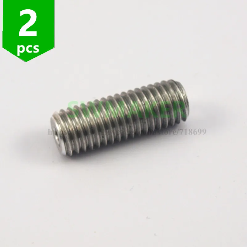 Аксессуар для 3D-принтера Budaschnozzle удлинитель резьбы v2.0 7075 алюминий для нити 1,75 мм высшее качество Бесплатная доставка
Аксессуар для 3D-принтера Budaschnozzle удлинитель резьбы v2.0 7075 алюминий для нити 1,75 мм высшее качество Бесплатная доставка