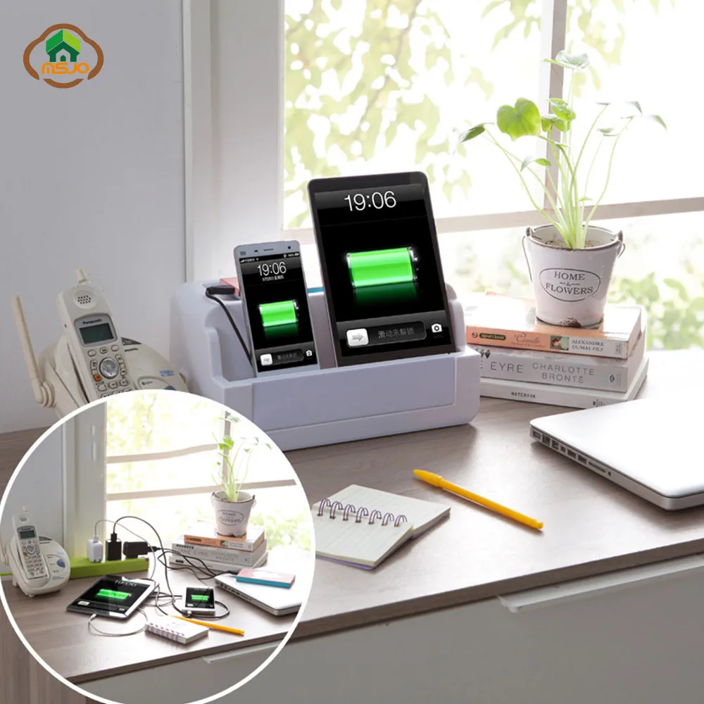 MSJO Organizer Power Cable Box Storage for Desktop Dustproof Design Mobile Phone Charging Wire Management Home Organizador Box
MSJO Organizer Power Cable Box Storage for Desktop Dustproof Design Mobile Phone Charging Wire Management Home Organizador Box