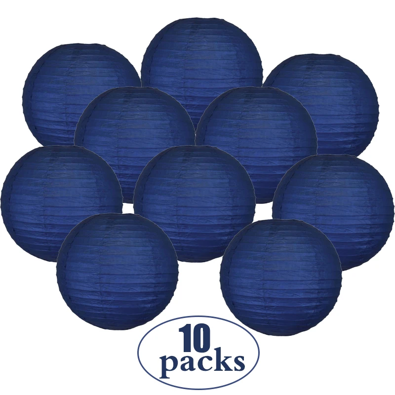 10 pieces/lot Navy Blue Chinese Paper Lantern wabenball lanterne papier lampion Wedding Party Hanging Decoration Favor
10 pieces/lot Navy Blue Chinese Paper Lantern wabenball lanterne papier lampion Wedding Party Hanging Decoration Favor