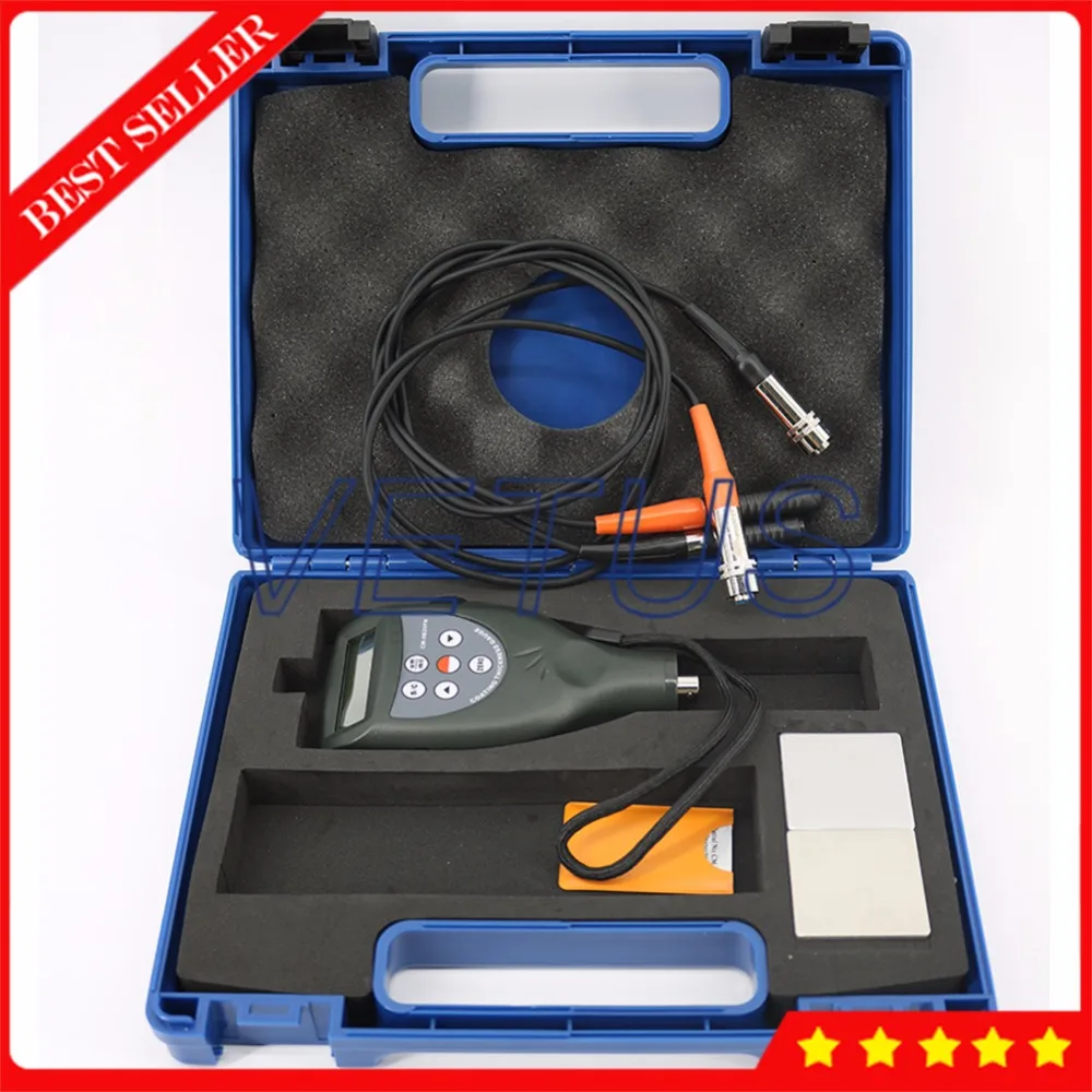 CM-8826FN 0-1250um Coating Thickness Measurement Gauge with NF Type Eddy Current F Magnetic Induction Principle
CM-8826FN 0-1250um Coating Thickness Measurement Gauge with NF Type Eddy Current F Magnetic Induction Principle