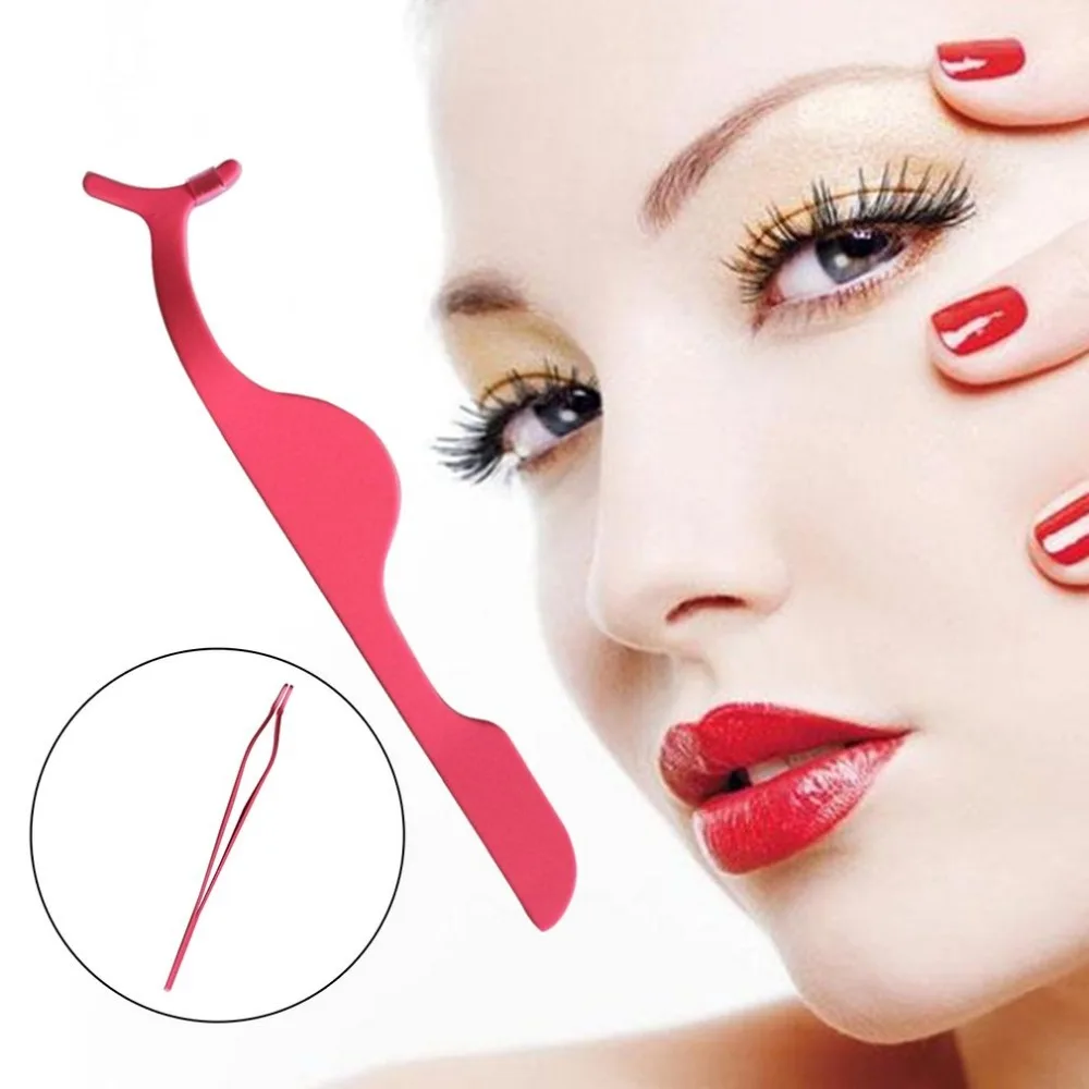 Eyelashes Extension Clamp Plastic Auxiliary Clip Multifunctional False Tweezers Modern women make up Beauty Tool Drop Shipping
Eyelashes Extension Clamp Plastic Auxiliary Clip Multifunctional False Tweezers Modern women make up Beauty Tool Drop Shipping