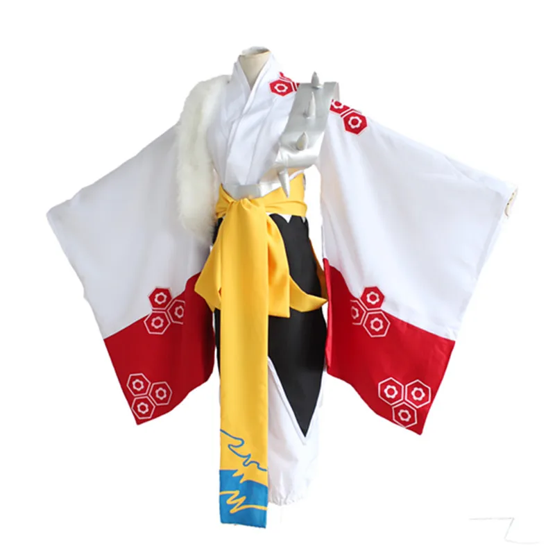 Косплей кимоно Brdwn Inuyasha унисекс Sesshoumaru костюмы (Топы + брюки + пояс + корсет + шерсть кашемир + пояс + фартук)
Косплей кимоно Brdwn Inuyasha унисекс Sesshoumaru костюмы (Топы + брюки + пояс + корсет + шерсть кашемир + пояс + фартук)