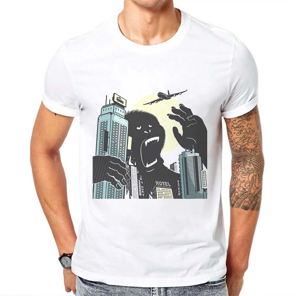 Men Clothes Tshirt Half Sleeve Casual Cotton Male Fashion Tops Monster Printed Mens Tees Shirts Hipster Cool T Shirt Hombres
Men Clothes Tshirt Half Sleeve Casual Cotton Male Fashion Tops Monster Printed Mens Tees Shirts Hipster Cool T Shirt Hombres