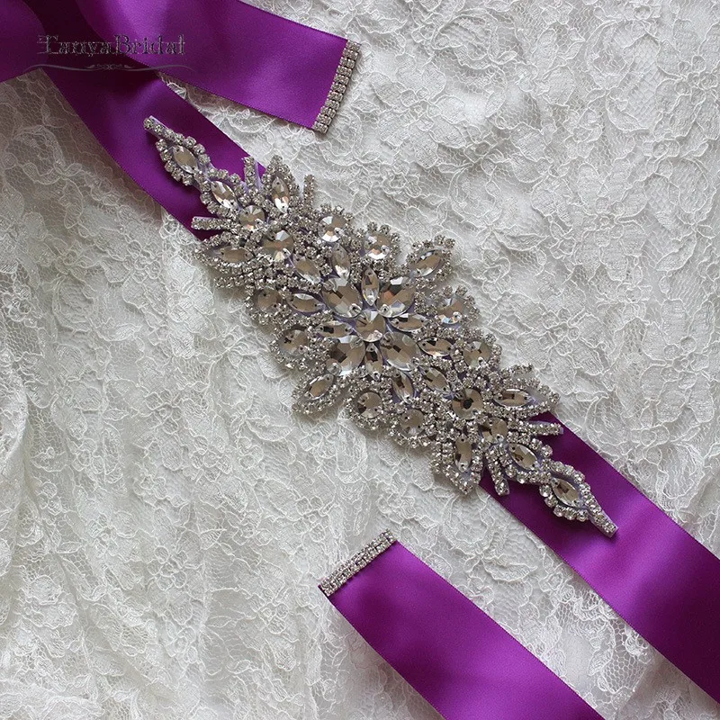 14 Colors Crystal Beaded Wedding Belt Women Dress Sashes with Ribbon Bridal Waist Accessories DY006
14 Colors Crystal Beaded Wedding Belt Women Dress Sashes with Ribbon Bridal Waist Accessories DY006