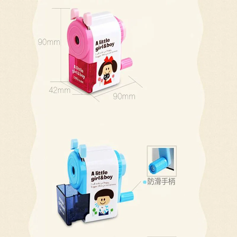 High Quality Pencil Sharpener Fashion Cute Cartoon Painting Hand Reverse Pencil Sharpener Student Exam Tools Child Gift Reward
High Quality Pencil Sharpener Fashion Cute Cartoon Painting Hand Reverse Pencil Sharpener Student Exam Tools Child Gift Reward