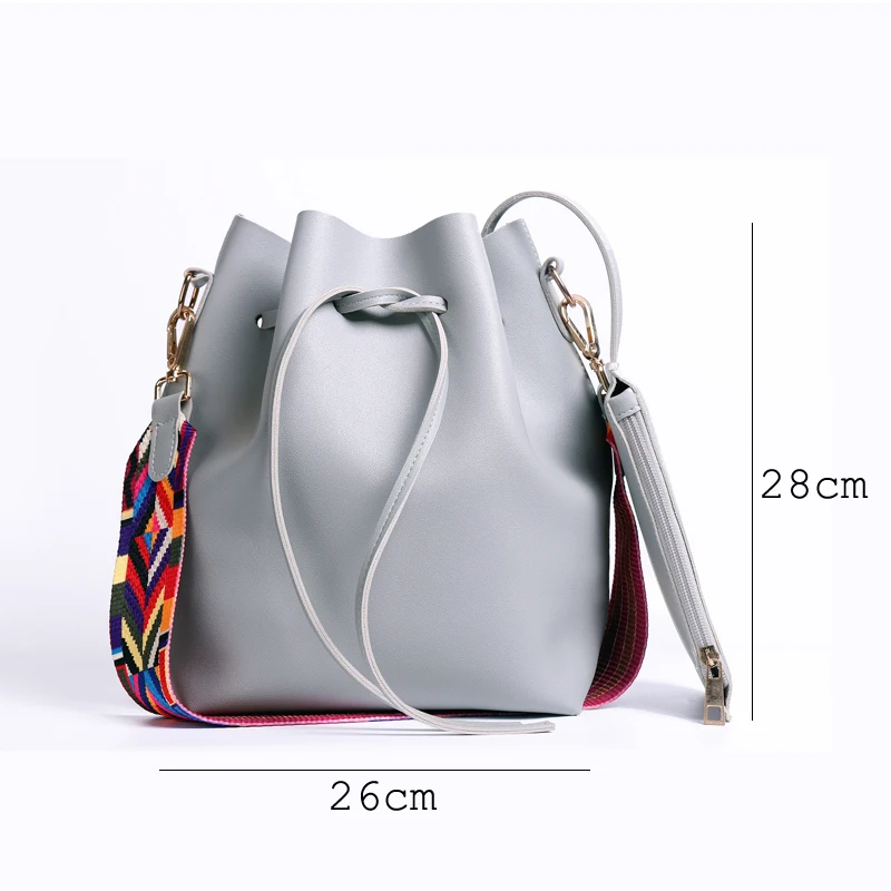 SWDF Brand Woman Vintage Strap Shoulder Bags Women Designer Bag Bucket Ladies PU Leather Handbag Sac De Femme Crossbody Bags
SWDF Brand Woman Vintage Strap Shoulder Bags Women Designer Bag Bucket Ladies PU Leather Handbag Sac De Femme Crossbody Bags