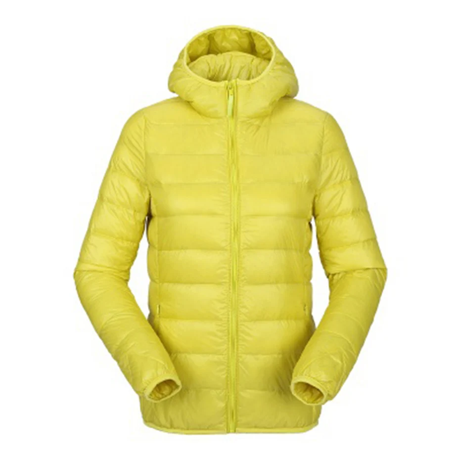 ZOGAA Women Ultra Light Down Jackets Hooded Winter Coat Slim Fit Solid Zipper Overcoat Autumn Winter Women Parka Jacket Outwear
ZOGAA Women Ultra Light Down Jackets Hooded Winter Coat Slim Fit Solid Zipper Overcoat Autumn Winter Women Parka Jacket Outwear