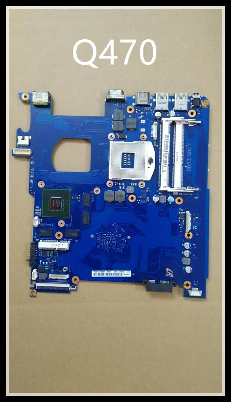 NoEnName_Null для Q470 Материнская плата ноутбука BA92-10581A BA92-10581B DDR3 розетка 989 тест 100% 
NoEnName_Null для Q470 Материнская плата ноутбука BA92-10581A BA92-10581B DDR3 розетка 989 тест 100%
