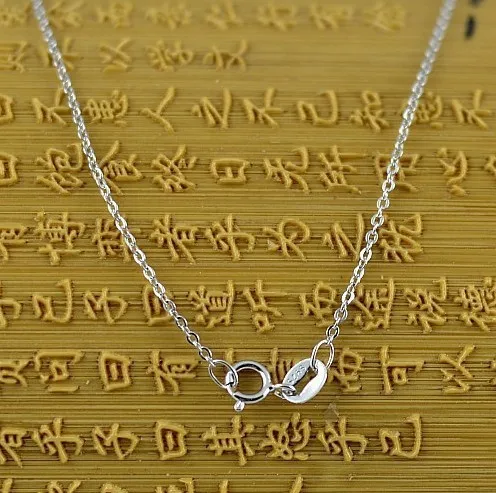 Ожерелье из стерлингового серебра 925 пробы цепочка с крестом в христианском