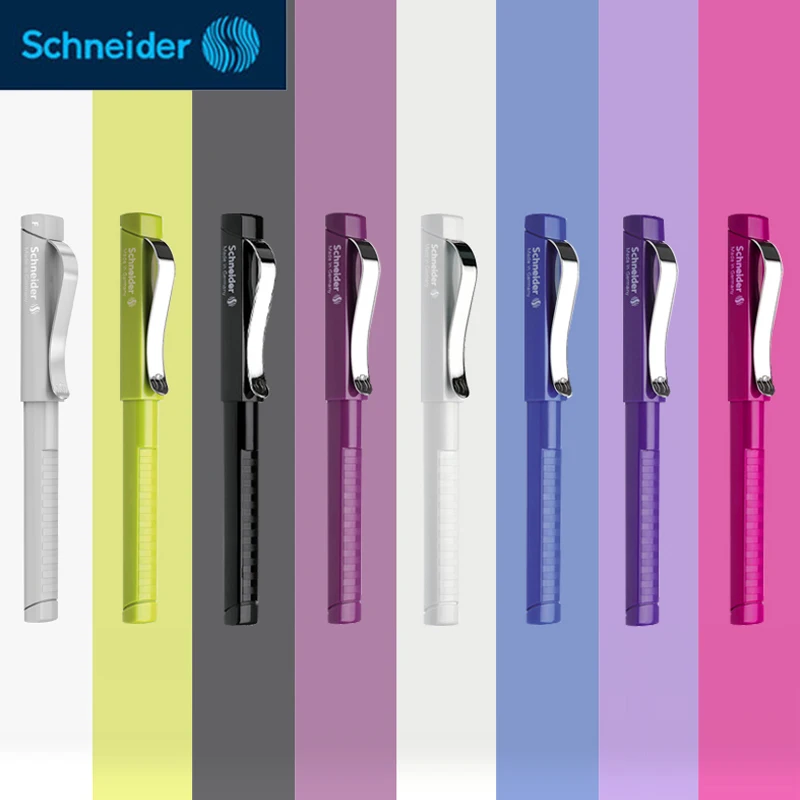 Schneider BASE 0.5mm Resin body Fountain Pens Gift box for Kids Calligraphy Writing Office Supplies Stationery
Schneider BASE 0.5mm Resin body Fountain Pens Gift box for Kids Calligraphy Writing Office Supplies Stationery