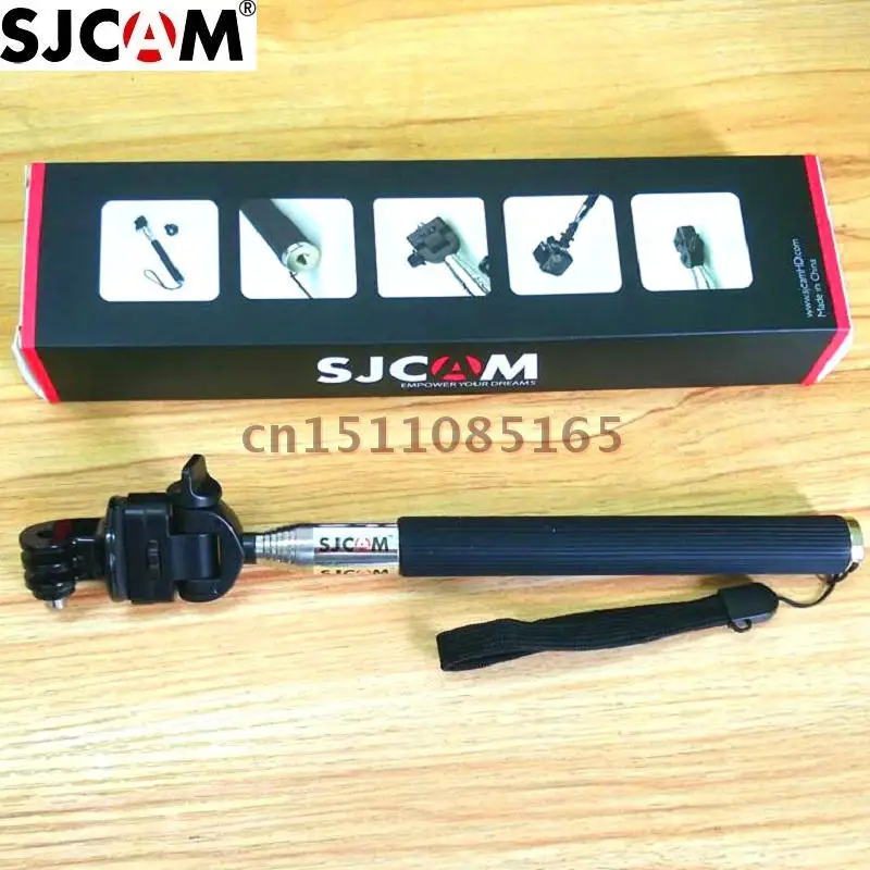 SJCAM Original Handheld Extendable Monopod with Tripod Selfie Stick for Gopro Hero 9 8 7 6 5 Session4 SJ4000/5000/6/8/10 EKEN H9
SJCAM Original Handheld Extendable Monopod with Tripod Selfie Stick for Gopro Hero 9 8 7 6 5 Session4 SJ4000/5000/6/8/10 EKEN H9