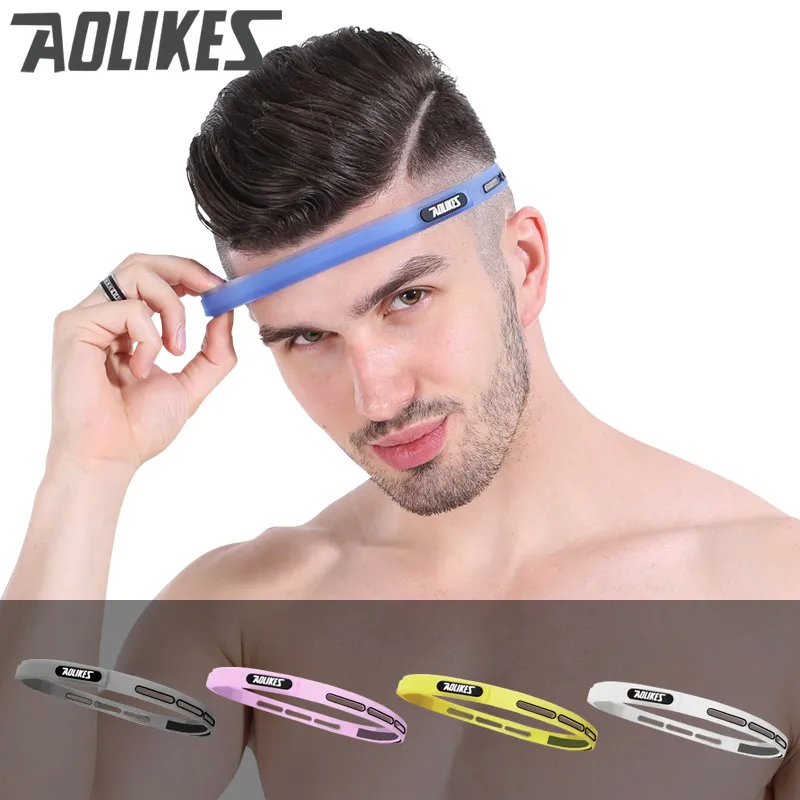 Aolikes Men Women Sports Hair Bands Elastic Pilates Yoga Silicone Guiding Belt Sweat Head Band Headwear Sweatband Gym Protector
Aolikes Men Women Sports Hair Bands Elastic Pilates Yoga Silicone Guiding Belt Sweat Head Band Headwear Sweatband Gym Protector