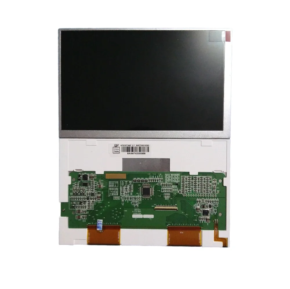 7 "TFT AT070TN83 V.1 40-контактный контроллер модуля ЖК-экрана 800x480 Бесплатная доставка
7 "TFT AT070TN83 V.1 40-контактный контроллер модуля ЖК-экрана 800x480 Бесплатная доставка
