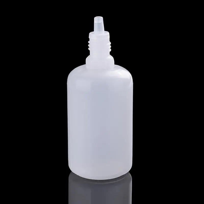 Белая пластиковая бутылка для хранения жидкости 50 шт./лот мл|bottle empty|empty plasticempty bottle