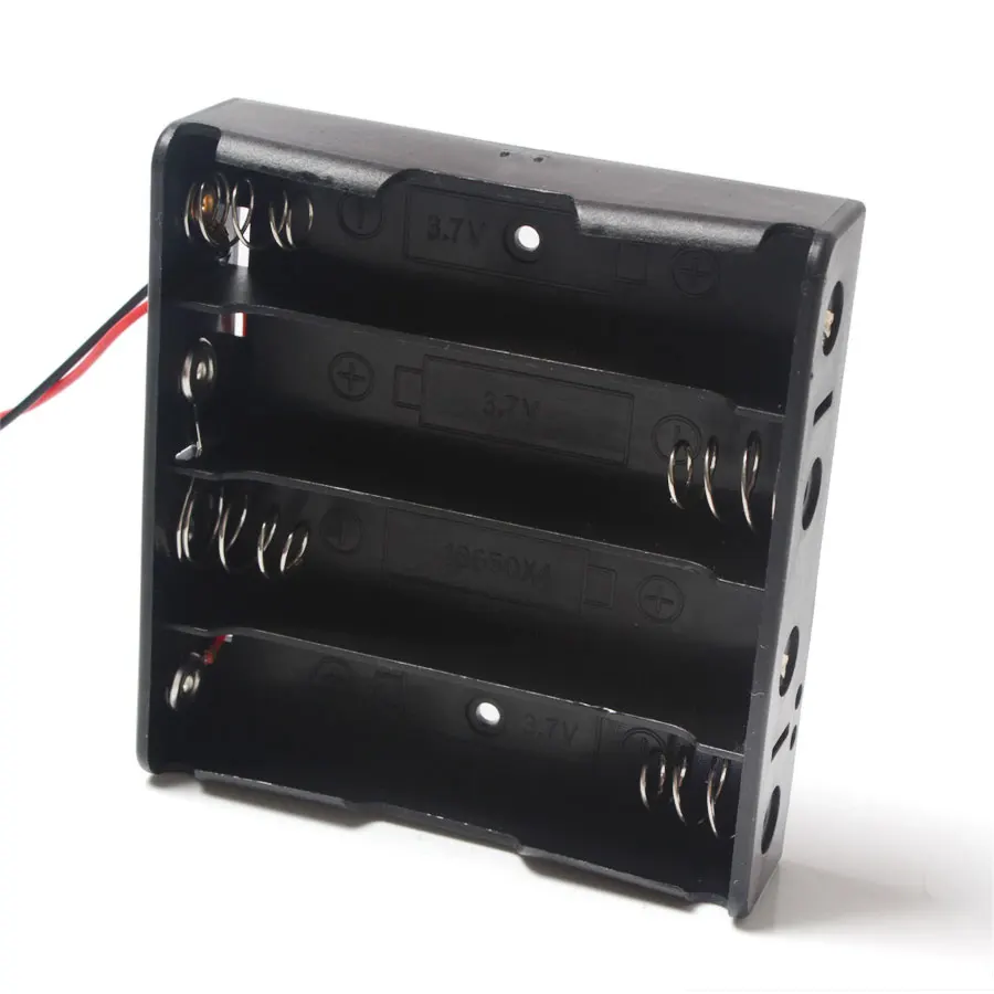 20Pcs/Lot 3.7V 4x 18650 Battery Holder Lithium Battery Series Box With Wire Lead ON/OFF Switch For Soldering Connecting
20Pcs/Lot 3.7V 4x 18650 Battery Holder Lithium Battery Series Box With Wire Lead ON/OFF Switch For Soldering Connecting