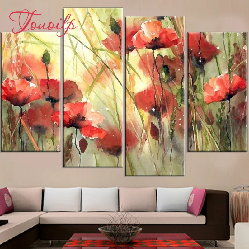 DIY Diamond Painting Cross Stitch 5D Diamond Embroidery Full Diamond Mosaic painting Crafts Needlework Magnolia flowers 4pcs/set
DIY Diamond Painting Cross Stitch 5D Diamond Embroidery Full Diamond Mosaic painting Crafts Needlework Magnolia flowers 4pcs/set