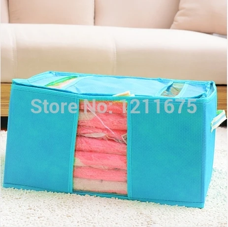 High Quality Cotton with PVC Clothing Storage Box Classic Clothes Storage Free Shipping
High Quality Cotton with PVC Clothing Storage Box Classic Clothes Storage Free Shipping