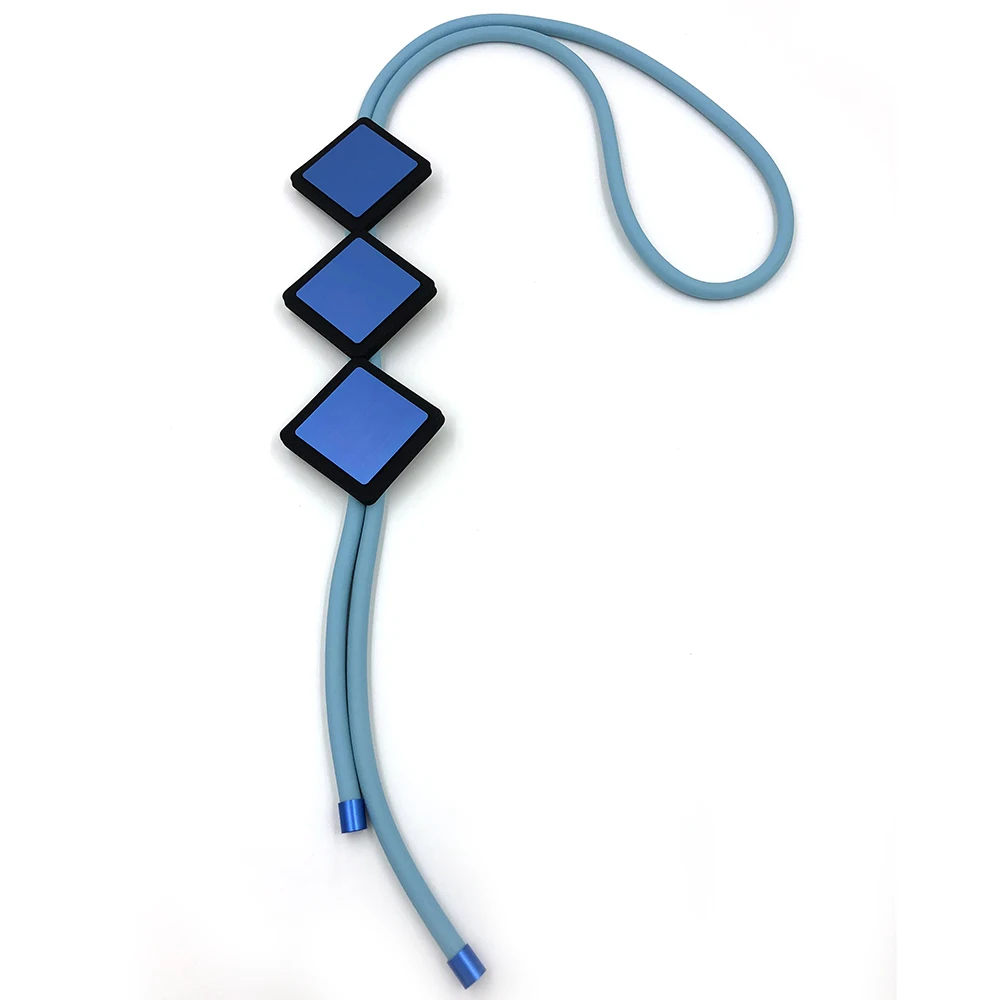 2019 New shining Geometric shape Aluminum charm Rubber rope simple statement necklace clothes accessories for new office lady
2019 New shining Geometric shape Aluminum charm Rubber rope simple statement necklace clothes accessories for new office lady