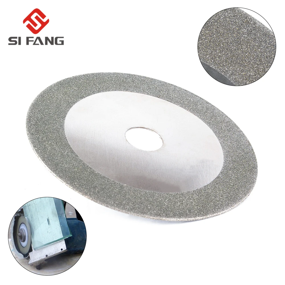 125mm Hole 20 mm Diamond Saw Blades Lapidary Cutting Disc Saws Jewelry Tools for Stone Tool Gemstone
125mm Hole 20 mm Diamond Saw Blades Lapidary Cutting Disc Saws Jewelry Tools for Stone Tool Gemstone