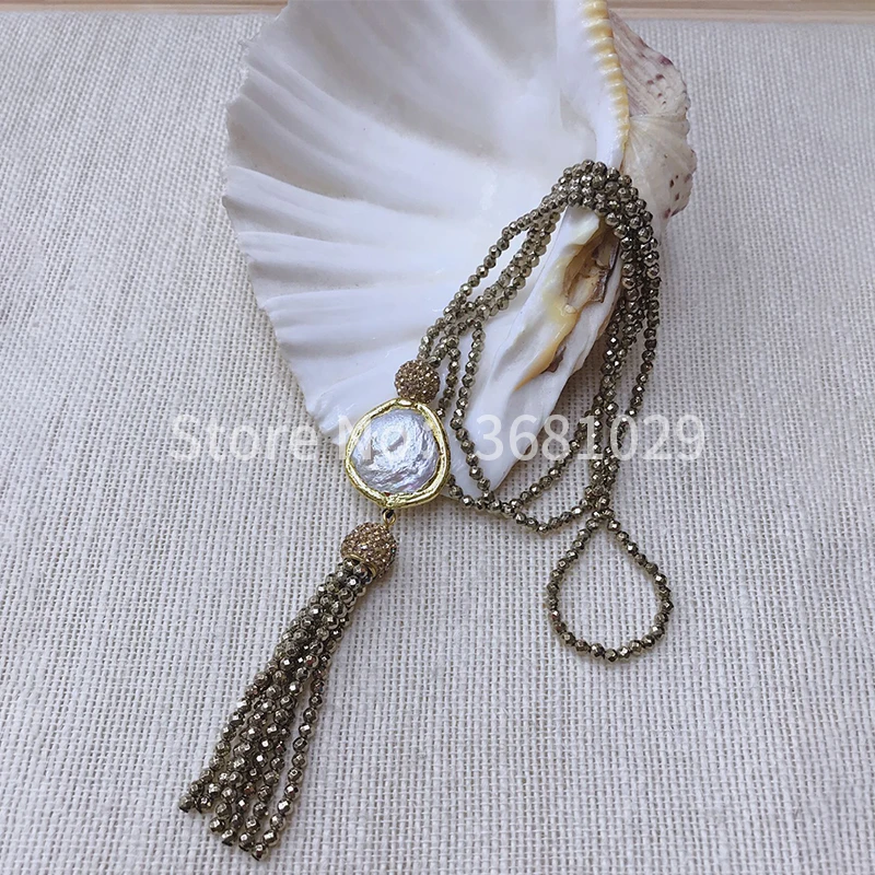 2018 new European and American necklace long black cholestone pearl pendant accessories sweater chain accessories
2018 new European and American necklace long black cholestone pearl pendant accessories sweater chain accessories
