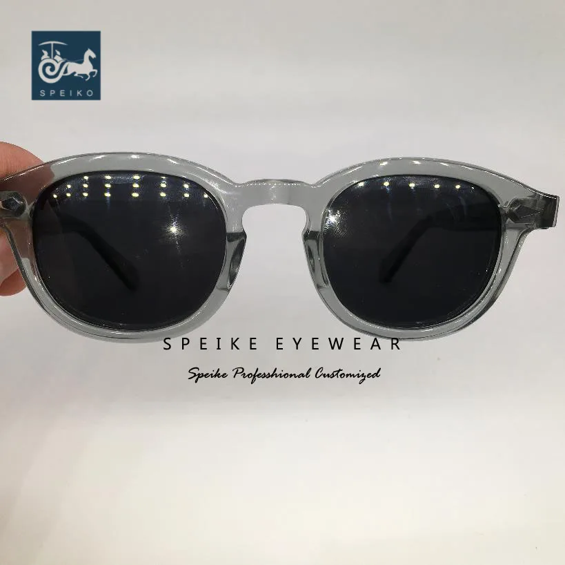 SPEIKE Customized vintage black sunglasses Johnny Depp Lemtosh style retro dark porlarized glasses can be myopia sunglasses
SPEIKE Customized vintage black sunglasses Johnny Depp Lemtosh style retro dark porlarized glasses can be myopia sunglasses