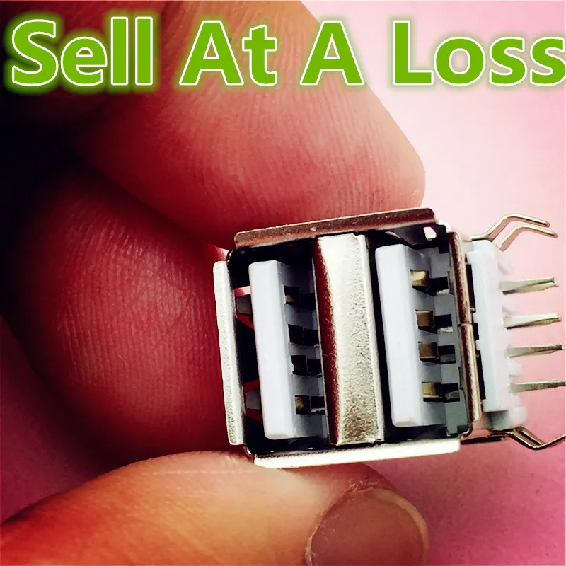 10pcs G44 USB A Type Female Socket Connector White 2to1 Set for Data Connection Interface Charging High Quality Sell At A Loss
10pcs G44 USB A Type Female Socket Connector White 2to1 Set for Data Connection Interface Charging High Quality Sell At A Loss