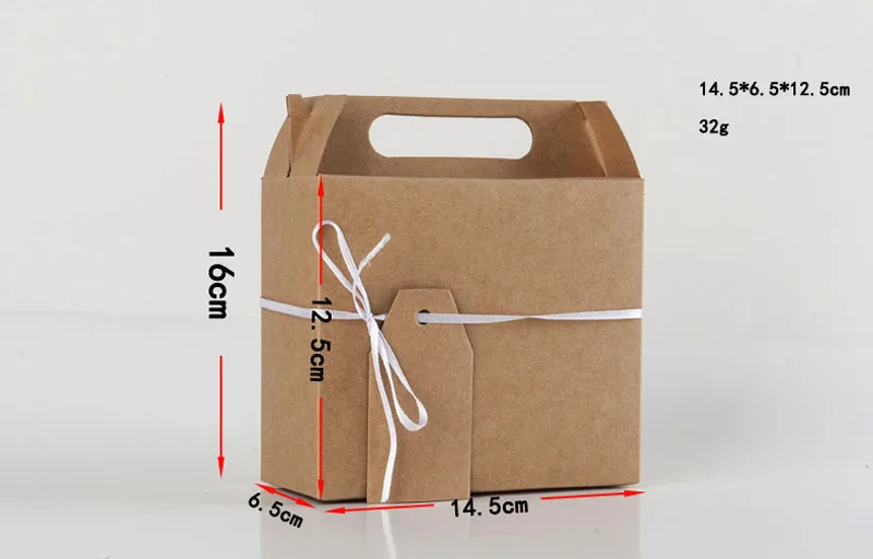 100pcs European Style Kraft Paper Gift Box Wedding Favor Souvenir Rectangular Candy Box Chocolate Cookies Package ZA6349
100pcs European Style Kraft Paper Gift Box Wedding Favor Souvenir Rectangular Candy Box Chocolate Cookies Package ZA6349