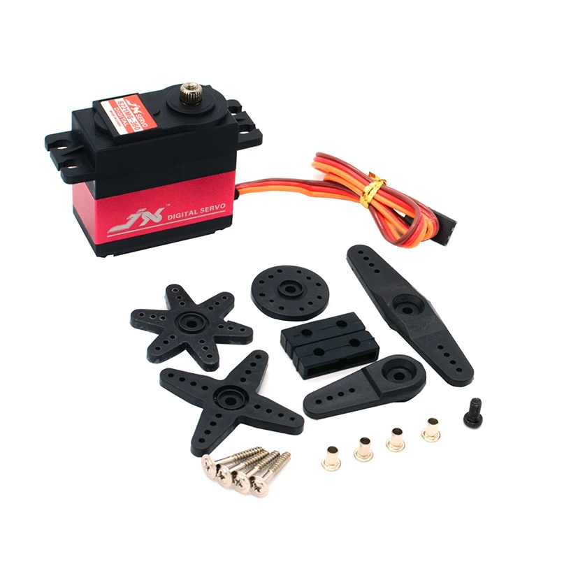 JX PDI-6221MG Servo 20KG 360 180120 Degree High Torque Digital Servo for RC Models Helicopter Drone Parts
JX PDI-6221MG Servo 20KG 360 180120 Degree High Torque Digital Servo for RC Models Helicopter Drone Parts