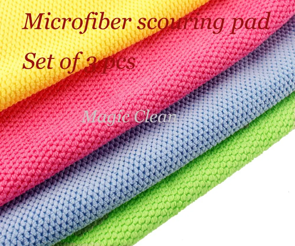 Microfiber Scouring pad Cleaning towel Multifunctional cleaning cloth for kitchen garden or car set of 6pcs
Microfiber Scouring pad Cleaning towel Multifunctional cleaning cloth for kitchen garden or car set of 6pcs