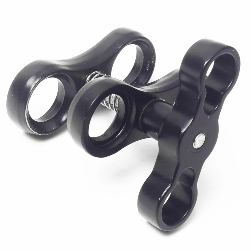 MagiDeal Aluminum Alloy Diving Ball Joint Arm Connector Clamp Mount for Underwater Camera Photography Accessories
MagiDeal Aluminum Alloy Diving Ball Joint Arm Connector Clamp Mount for Underwater Camera Photography Accessories