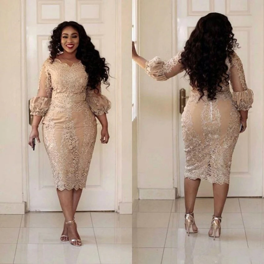 Champagne Jewel Neck Lace Applique Mermaid Mother Of The Dresses Illusion 3/4 Sleeve Formal Vintage Plus Size Dresses
Champagne Jewel Neck Lace Applique Mermaid Mother Of The Dresses Illusion 3/4 Sleeve Formal Vintage Plus Size Dresses