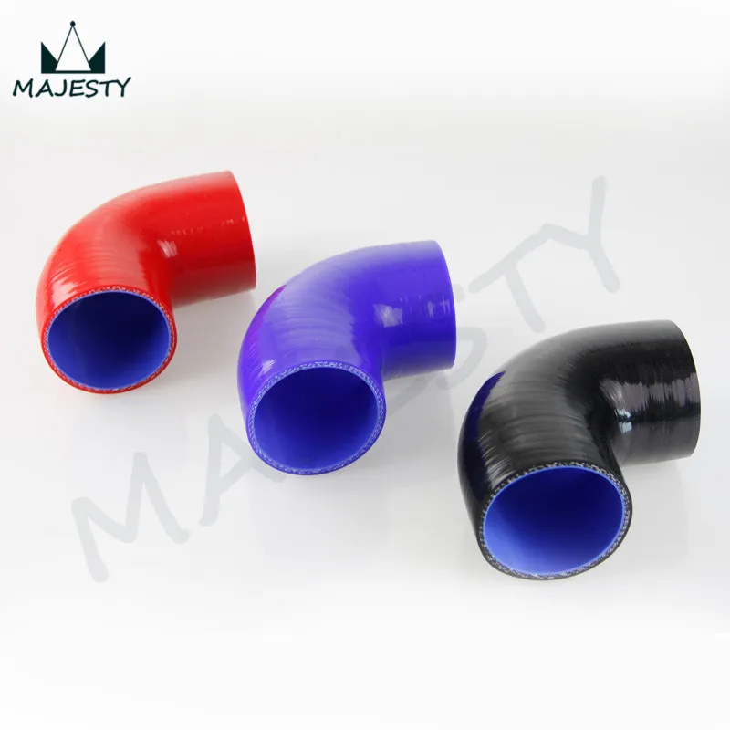 SILICONE HOSES 90 Degree Standard Elbow Hos 76mm 3" inch A3 A4 A5 A6 Q7 90 degree 5PCS BLACK
SILICONE HOSES 90 Degree Standard Elbow Hos 76mm 3" inch A3 A4 A5 A6 Q7 90 degree 5PCS BLACK