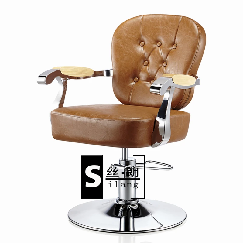 Hairdressing chair, barber's chair, hair salon, hairdressing chair stainless steel
Hairdressing chair, barber's chair, hair salon, hairdressing chair stainless steel