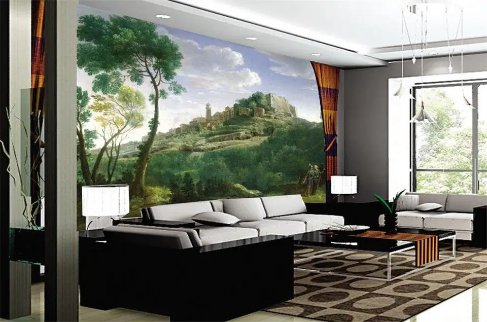 Custom photo 3d room wallpaper Non-woven mural Castle Village Castle Forest painting 3d wall murals wallpaper for walls 3d
Custom photo 3d room wallpaper Non-woven mural Castle Village Castle Forest painting 3d wall murals wallpaper for walls 3d