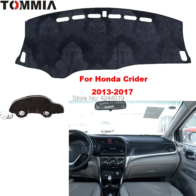 TOMMIA Dashboard Cover Dash Mat for Car Sun Shade ANTI-UV Dash Pad Car Dashboard Mat For Honda Crider 2013-2017
TOMMIA Dashboard Cover Dash Mat for Car Sun Shade ANTI-UV Dash Pad Car Dashboard Mat For Honda Crider 2013-2017