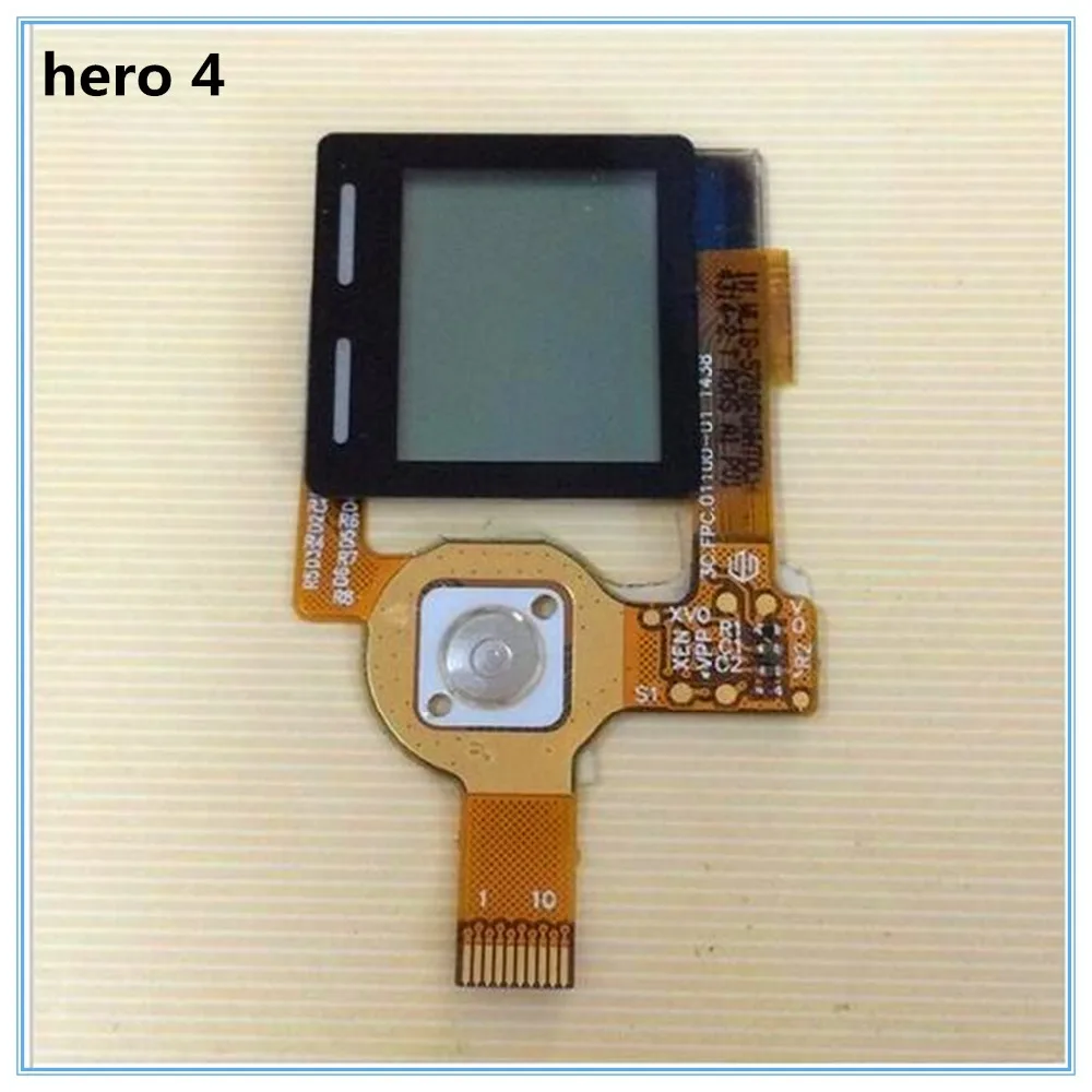 100% NEW Original HD Hero4 hero 4 Camera Fuselage Gopro4 front LCD Display Screen Parts Repair Replacement Silver / Black
100% NEW Original HD Hero4 hero 4 Camera Fuselage Gopro4 front LCD Display Screen Parts Repair Replacement Silver / Black